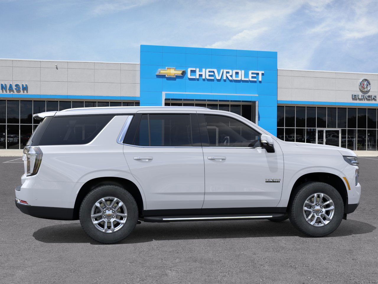 2026 Chevrolet Tahoe LT photo 4
