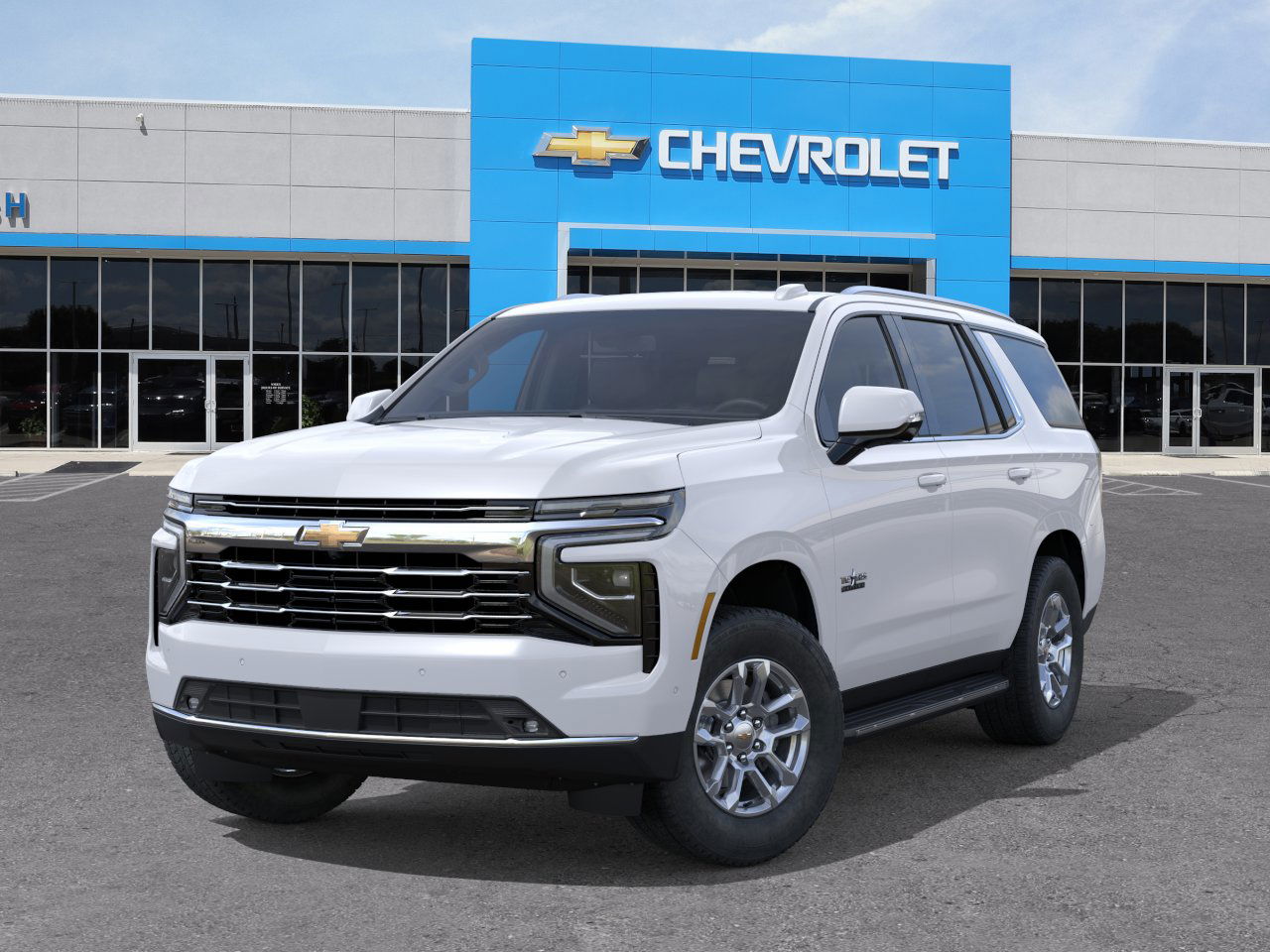 2026 Chevrolet Tahoe LT photo 5