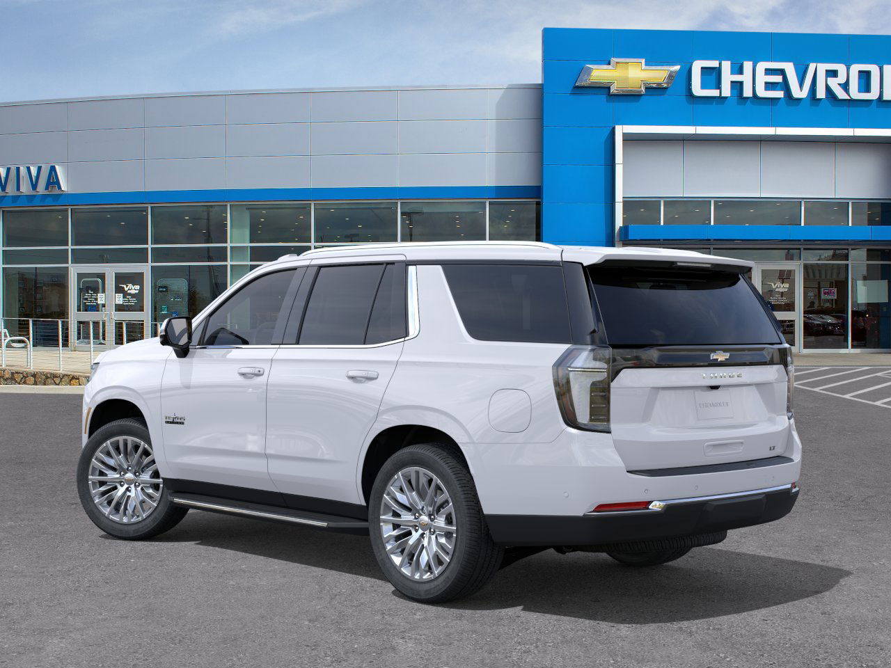 2026 Chevrolet Tahoe LT photo 3