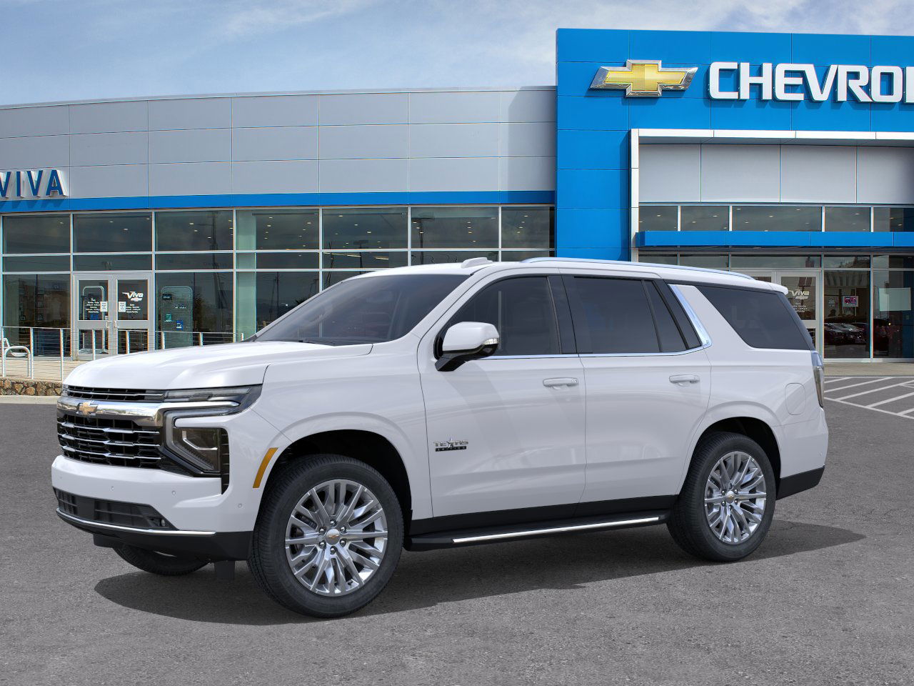 2026 Chevrolet Tahoe LT photo 2