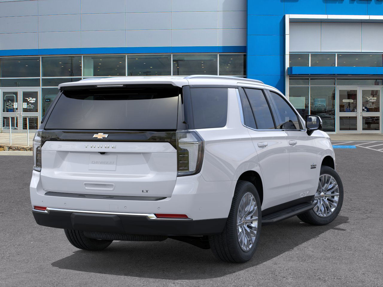 2026 Chevrolet Tahoe LT photo 4