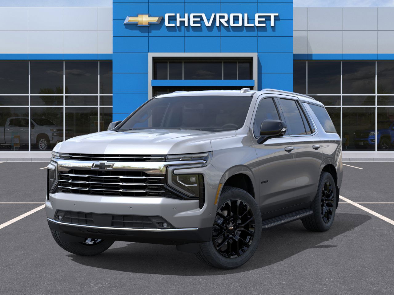 2026 Chevrolet Tahoe LT photo 3
