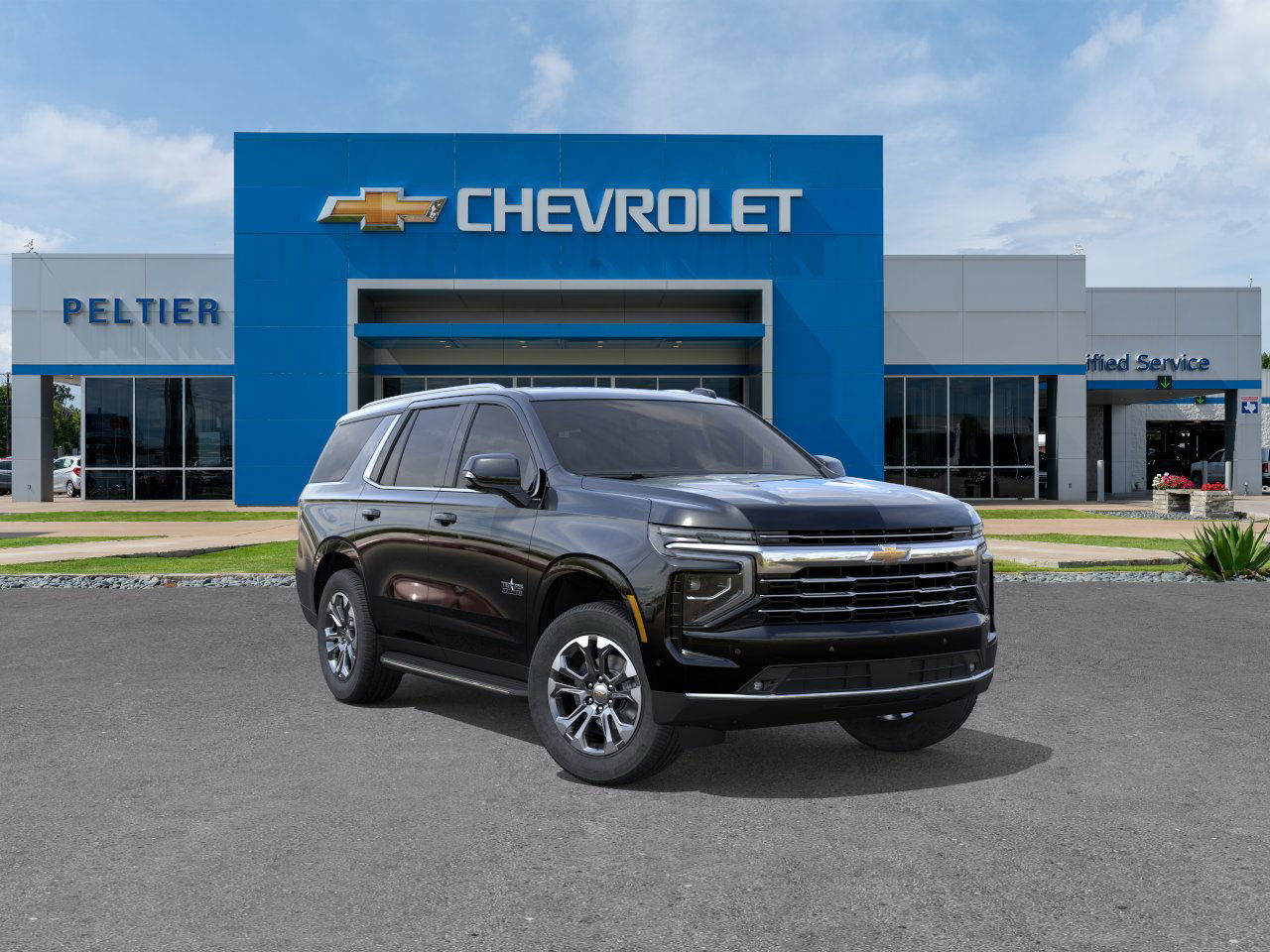 2026 Chevrolet Tahoe LT's photo