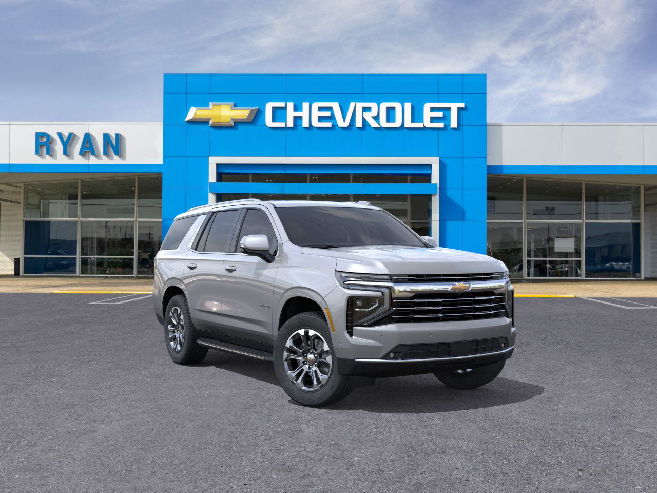 2026 Chevrolet Tahoe LT's photo