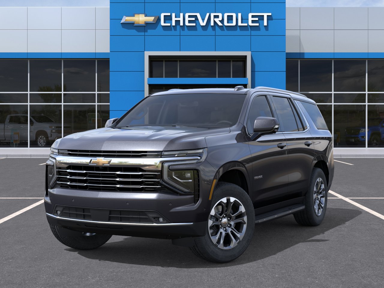 New 2026 Dark Ash Metallic Chevrolet LT image 41