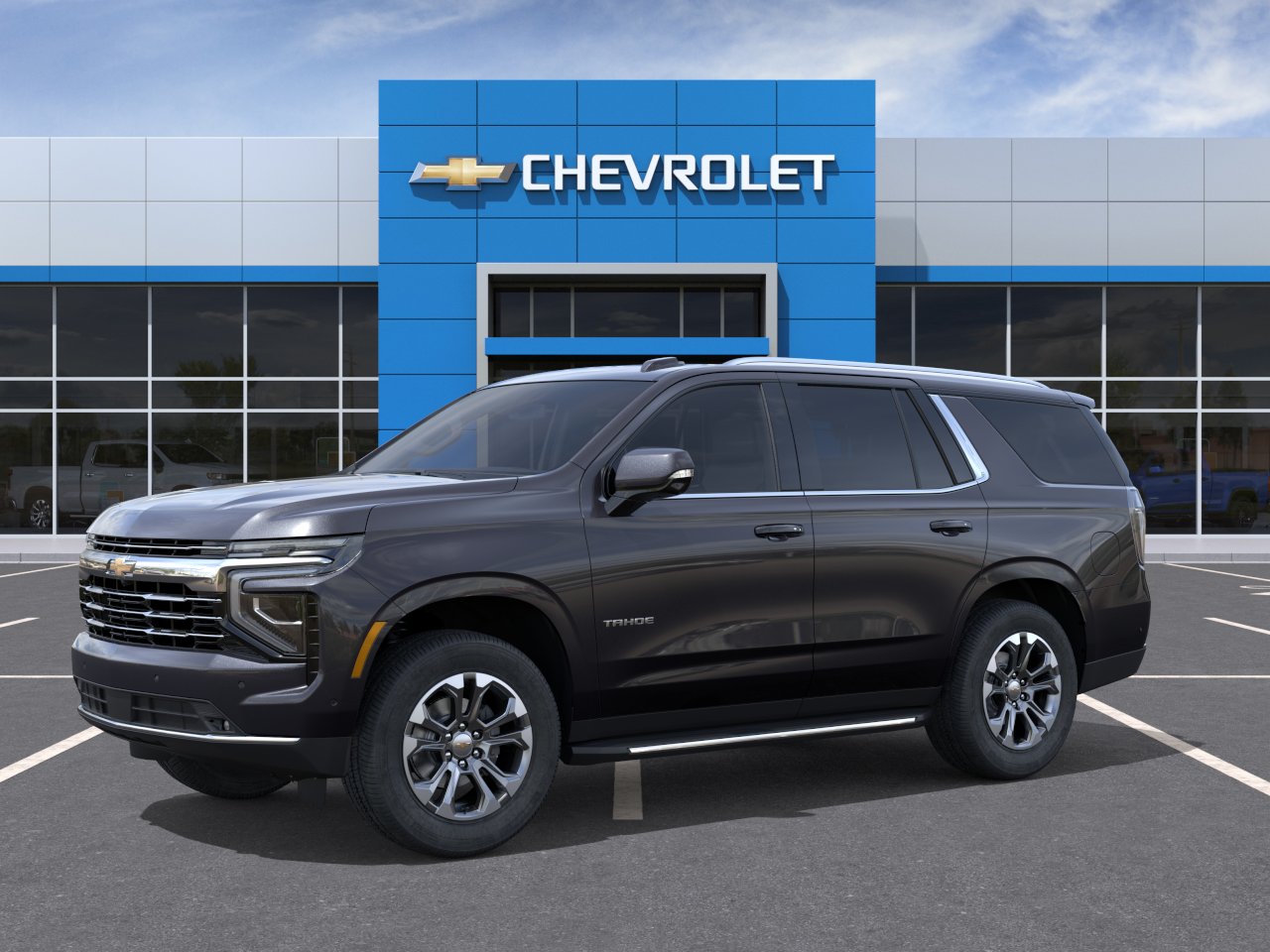 New 2026 Dark Ash Metallic Chevrolet LT image 37