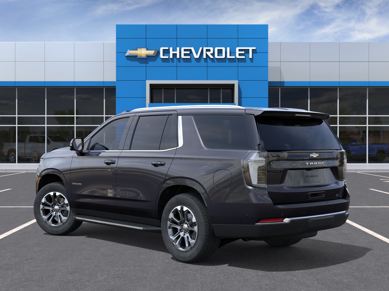 New 2026 Dark Ash Metallic Chevrolet LT image 38