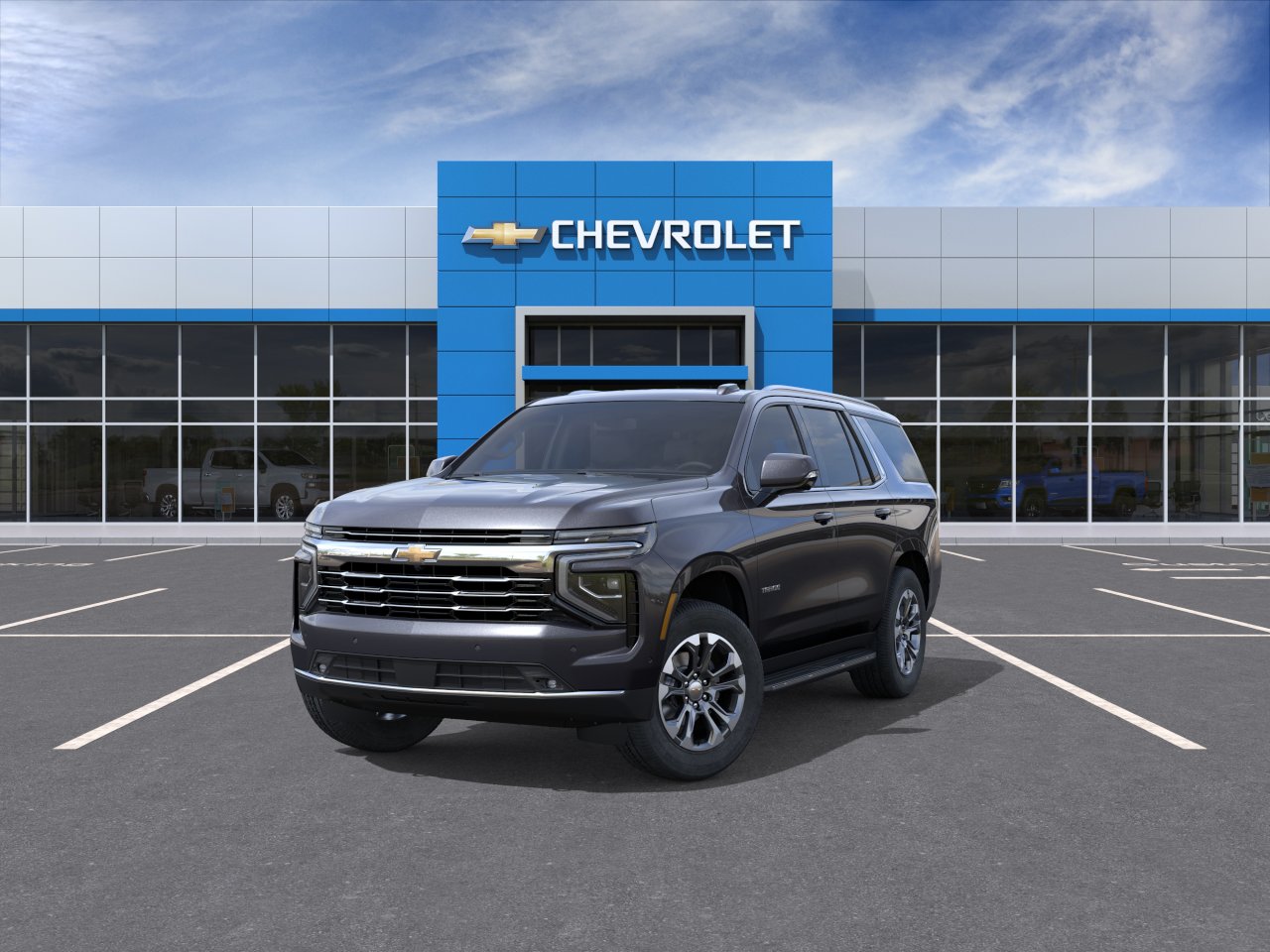 New 2026 Dark Ash Metallic Chevrolet LT image 43