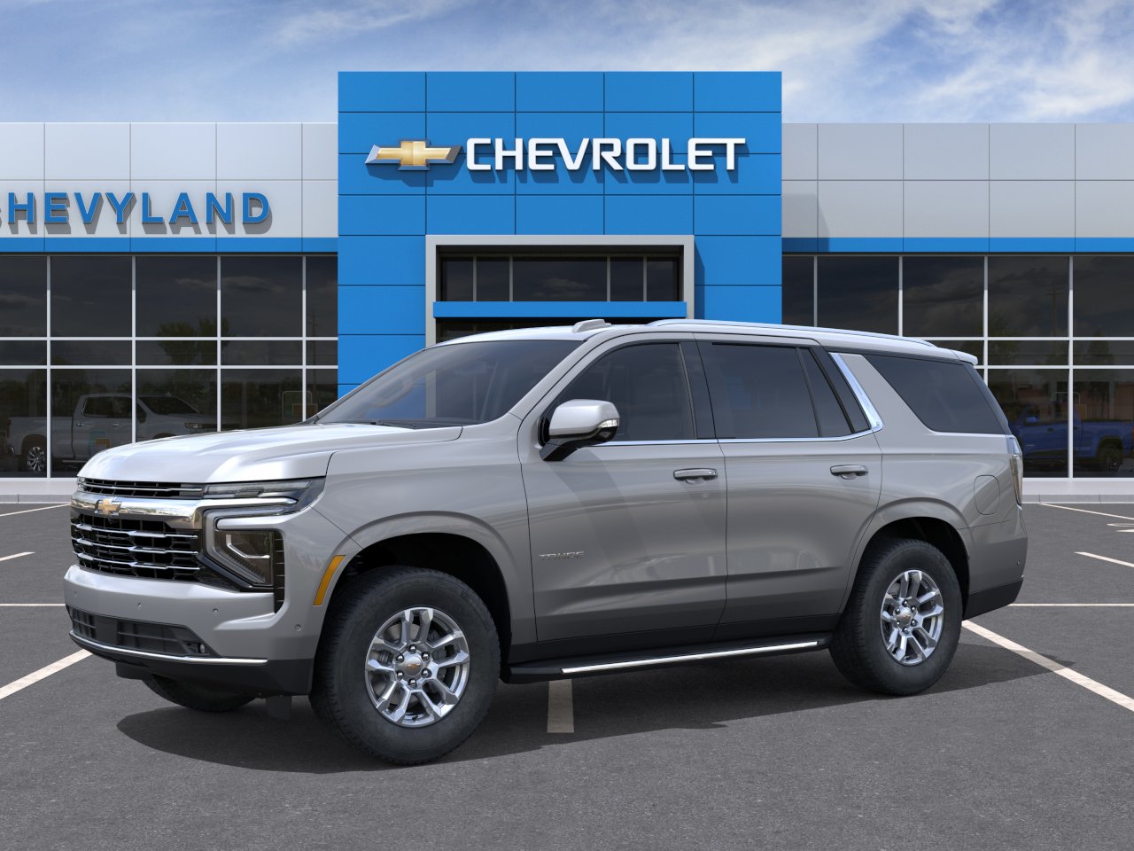 New 2026 Sterling Gray Metallic Chevrolet LT image 26