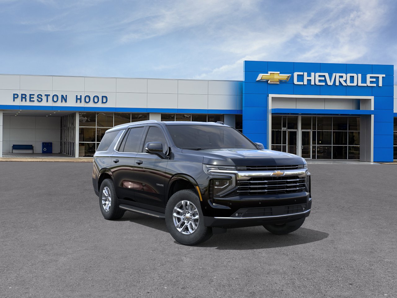 2026 Chevrolet Tahoe LT