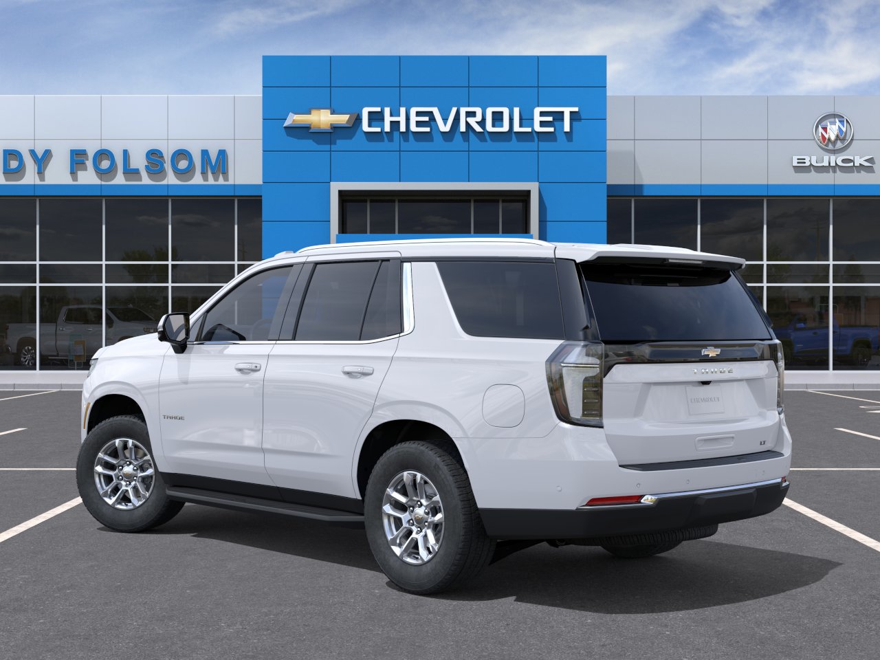 New 2027 Summit White Chevrolet LT image 3