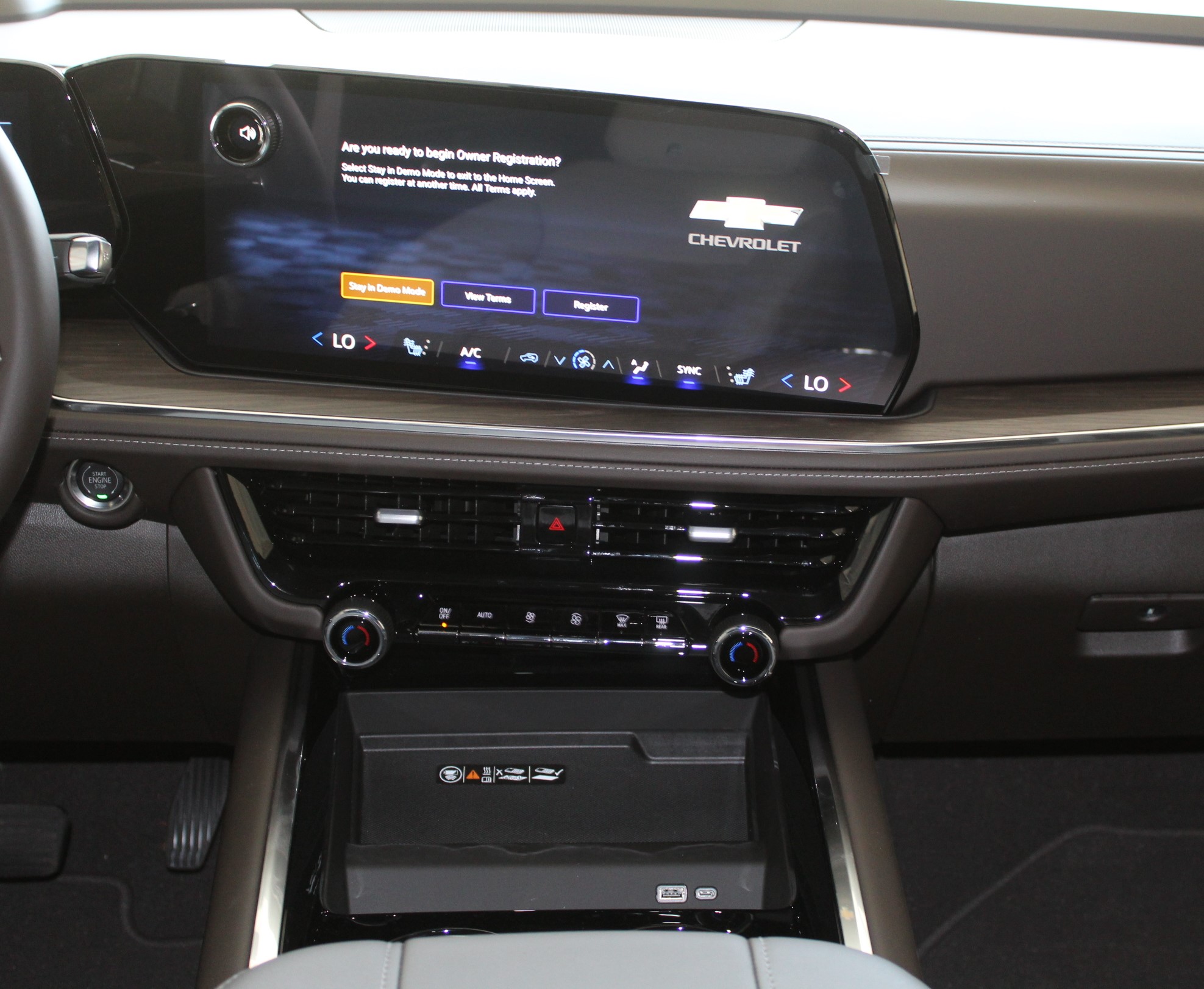 2026 Chevrolet Tahoe LT photo 16