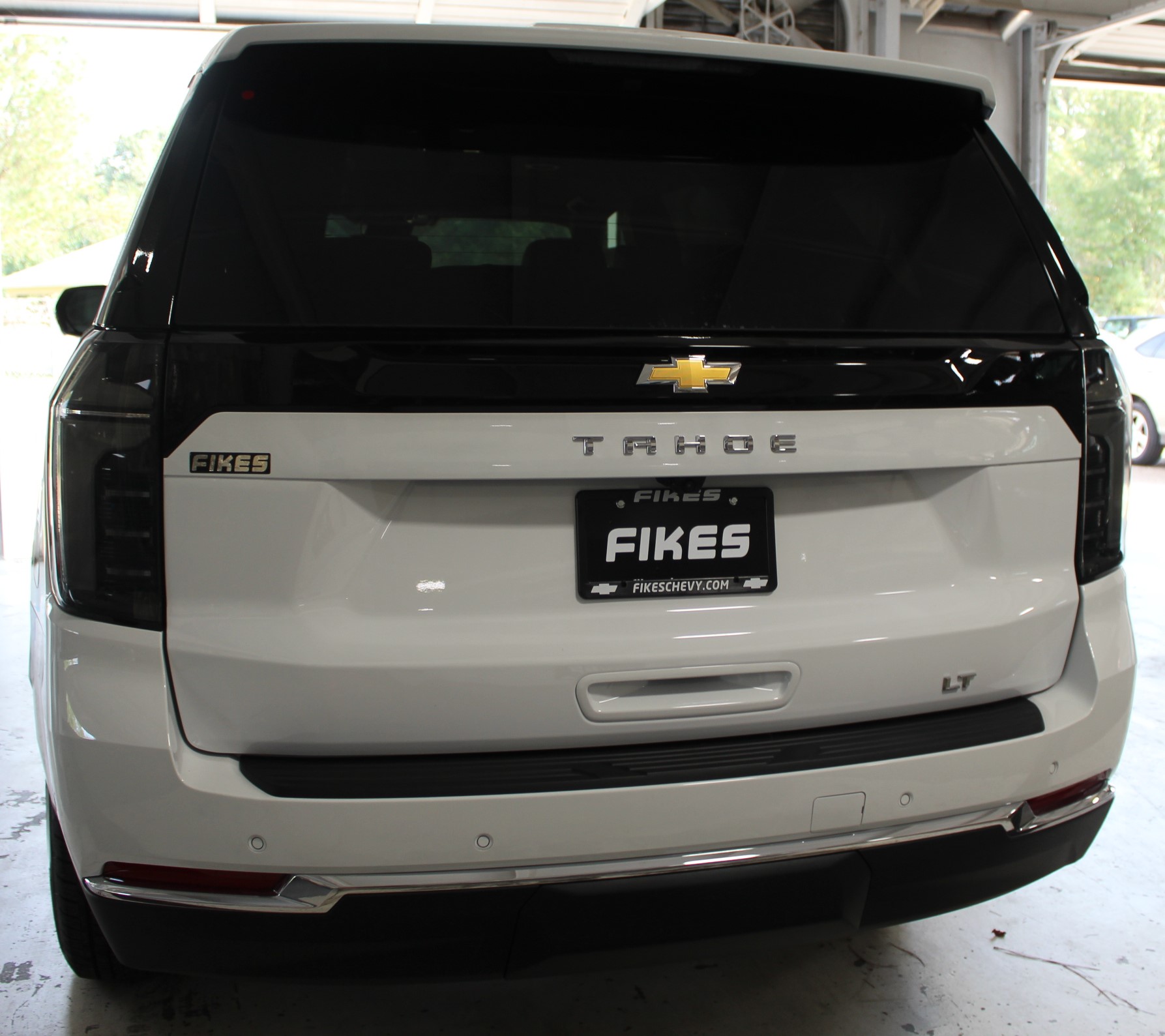 2026 Chevrolet Tahoe LT photo 8