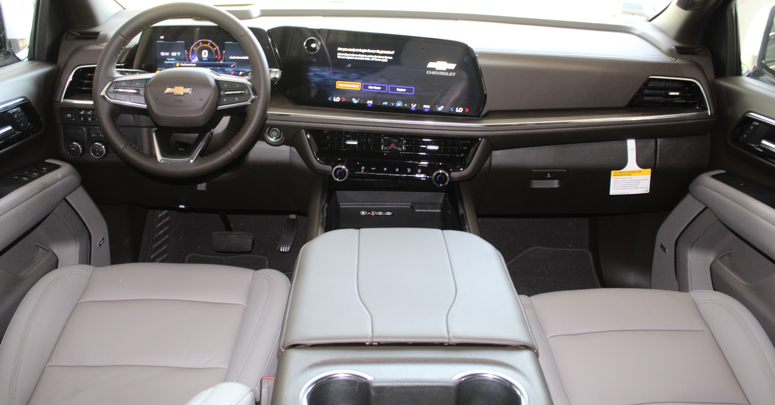 2026 Chevrolet Tahoe LT photo 17