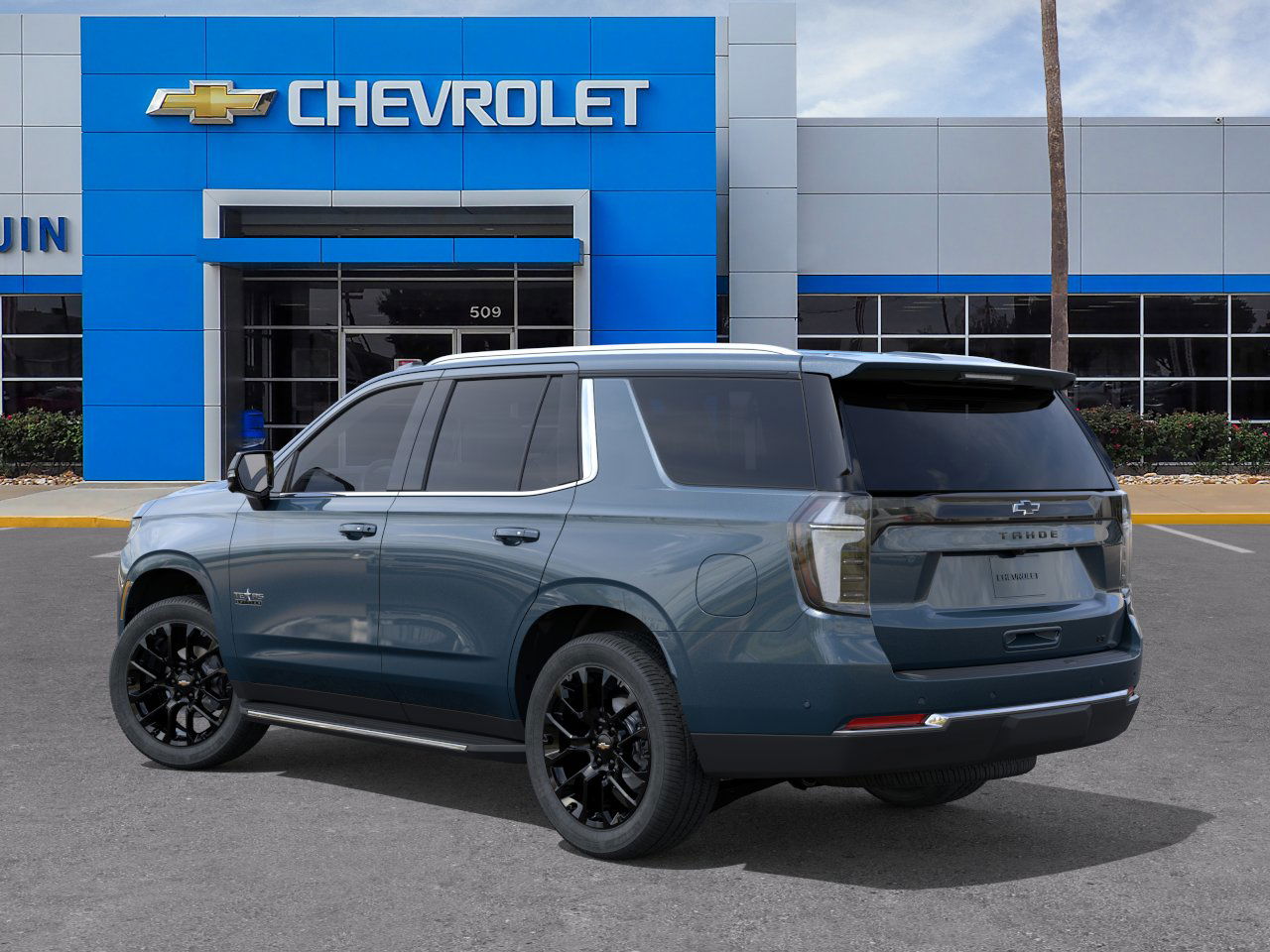 2026 Chevrolet Tahoe LT photo 3