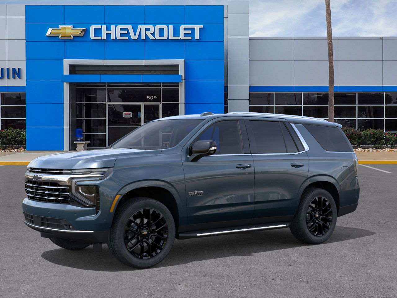 2026 Chevrolet Tahoe LT photo 2