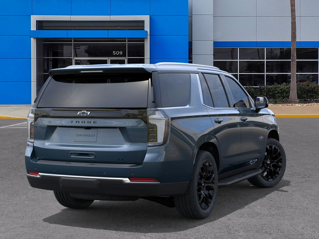 2026 Chevrolet Tahoe LT photo 4