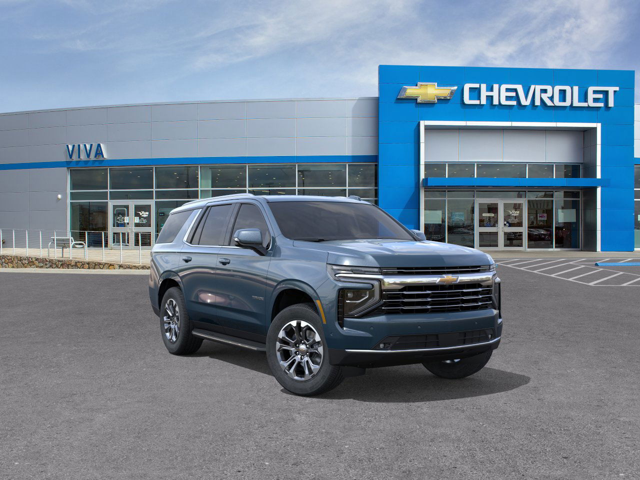 2026 Chevrolet Tahoe LT's photo