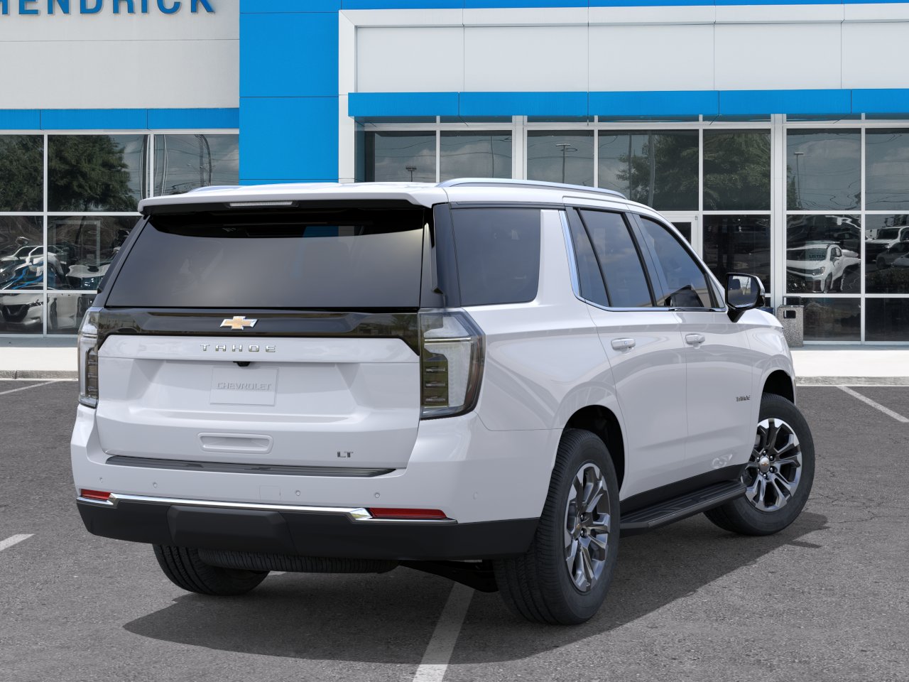 New 2026 Summit White Chevrolet LT image 42