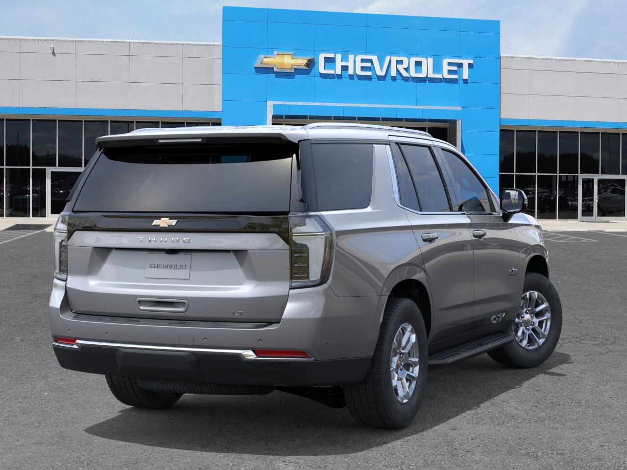 2026 Chevrolet Tahoe LT photo 3