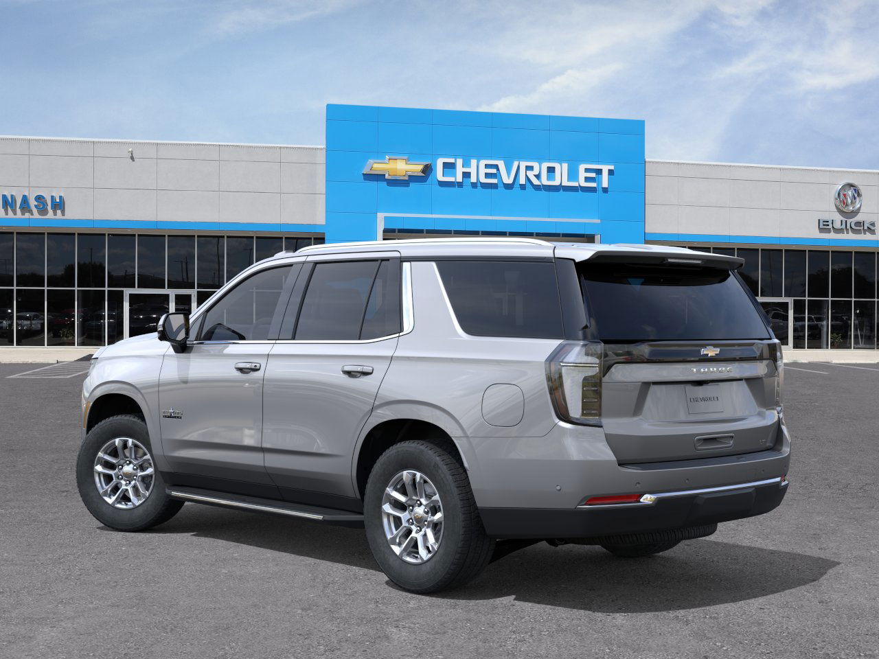 2026 Chevrolet Tahoe LT photo 2