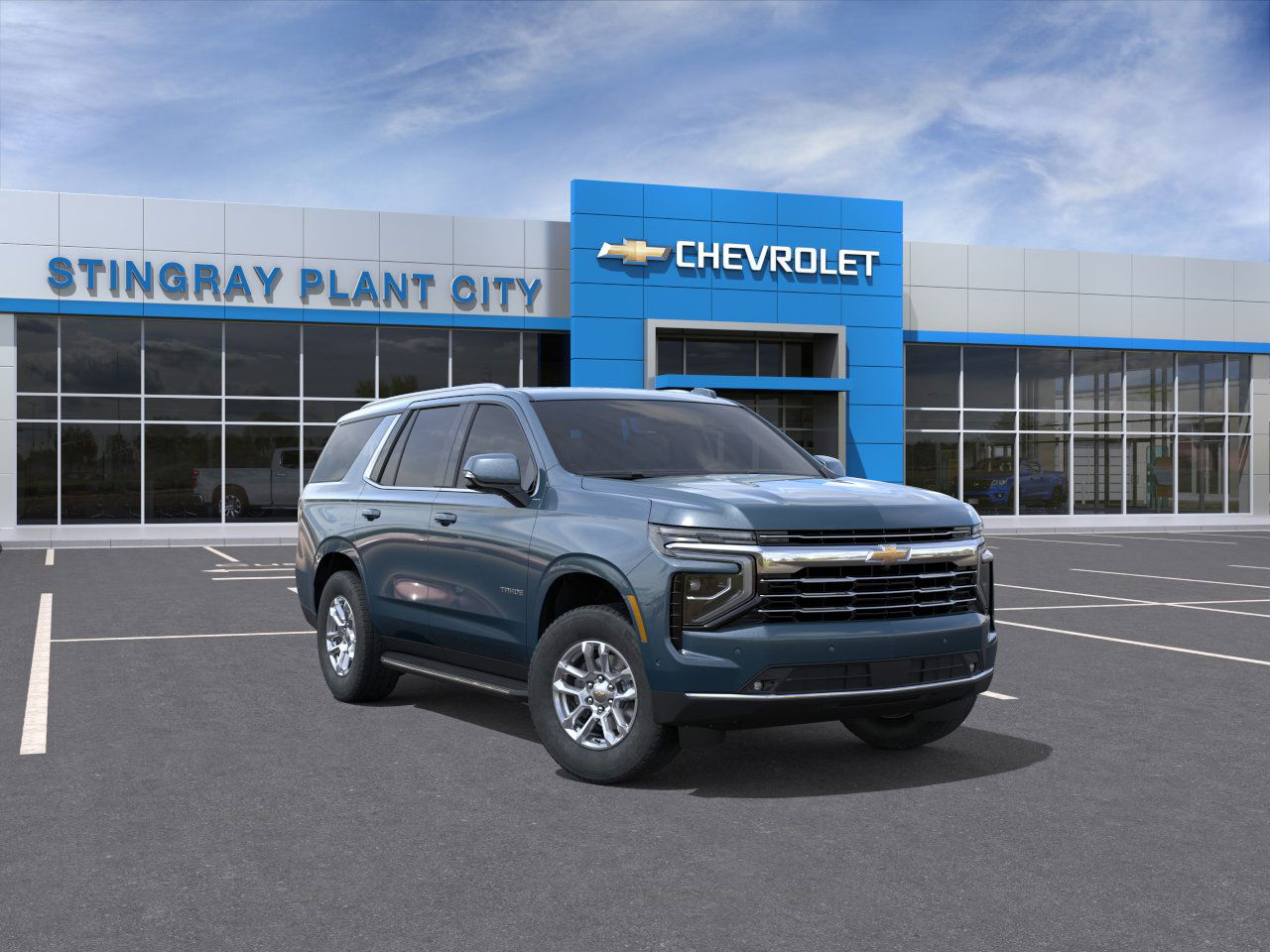 2026 Chevrolet Tahoe LT's photo