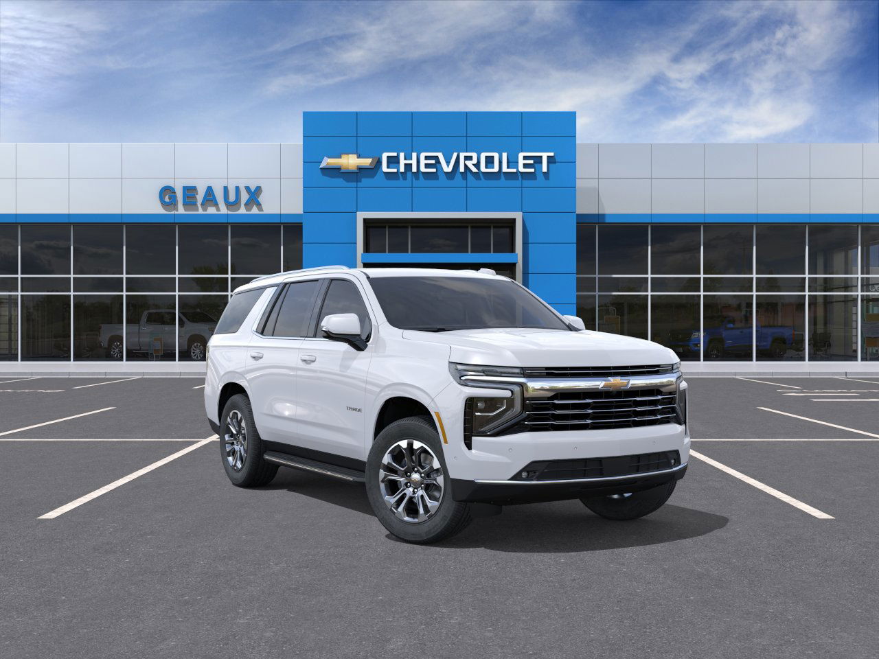 2026 Chevrolet Tahoe LT's photo