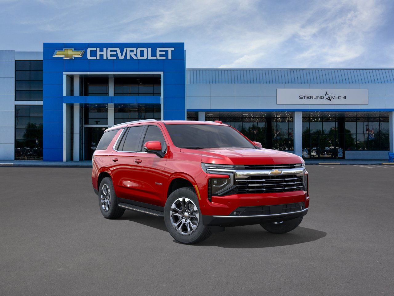 2026 Chevrolet Tahoe LT's photo