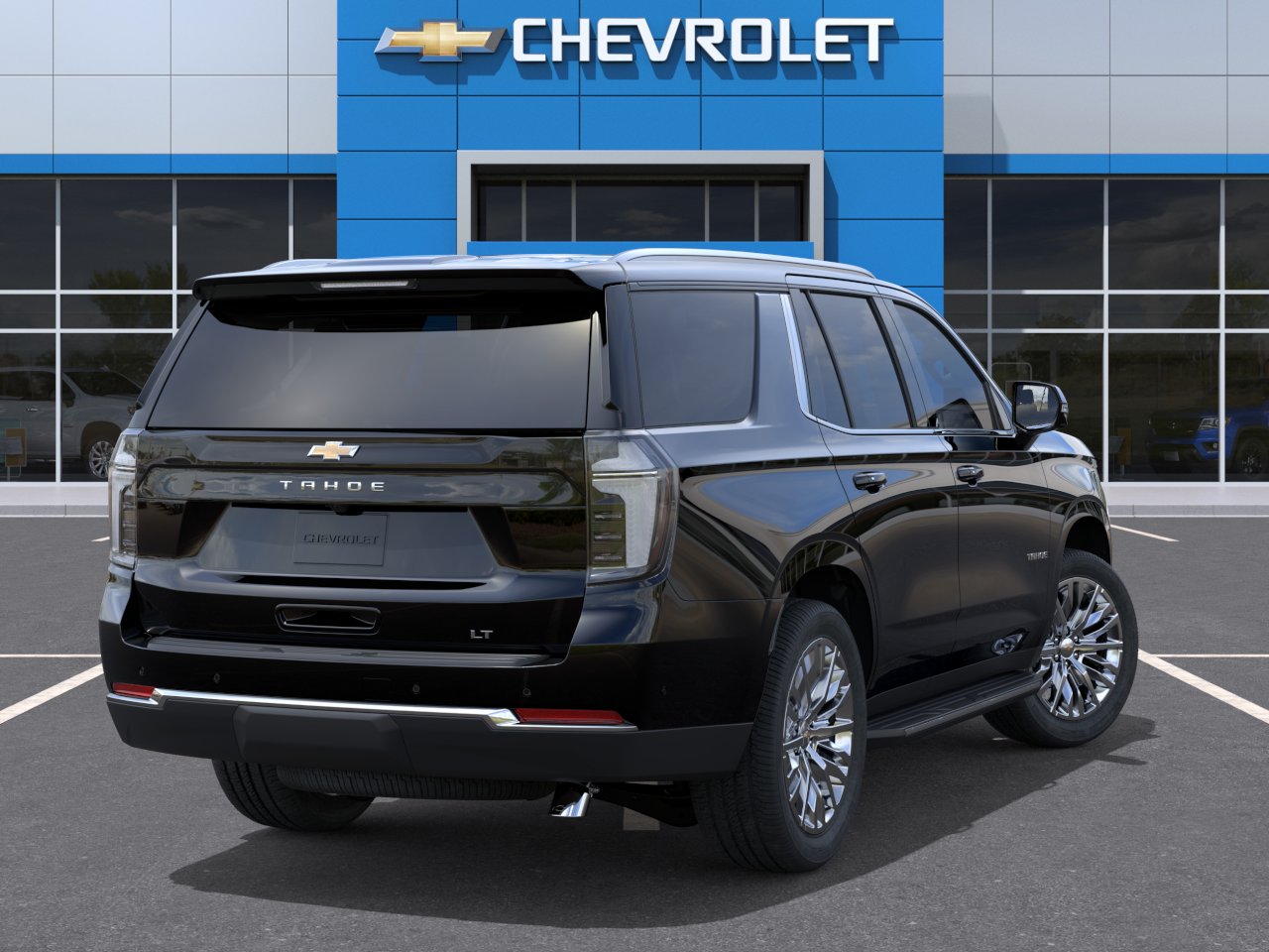 New 2026 Black Chevrolet LT image 4