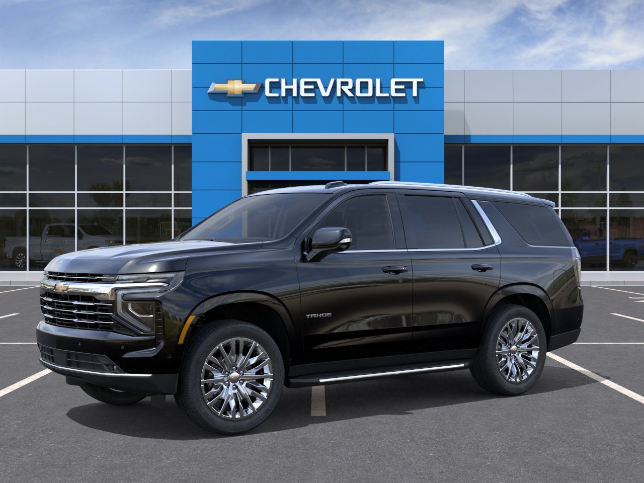 New 2026 Black Chevrolet LT image 2