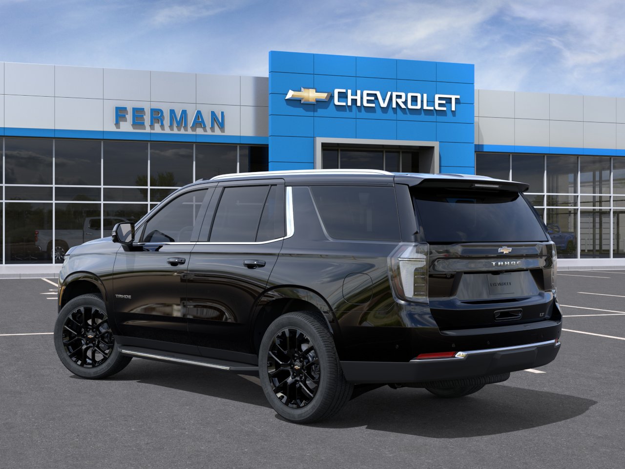 New 2026 Black Chevrolet LT image 28