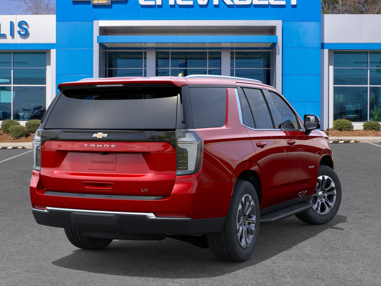 New 2026 Radiant Red Tintcoat Chevrolet LT image 43