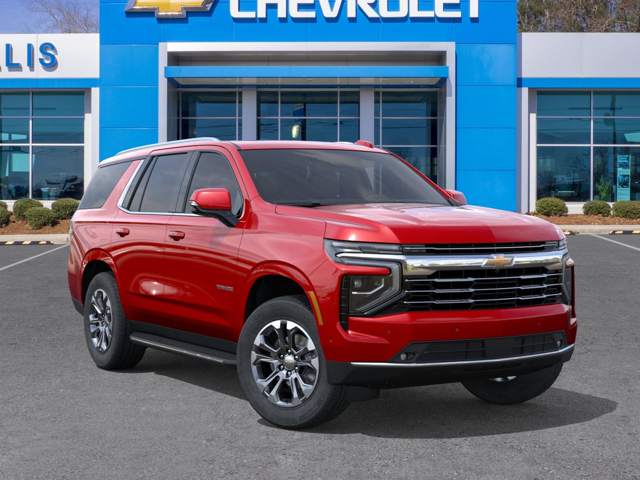New 2026 Radiant Red Tintcoat Chevrolet LT image 46