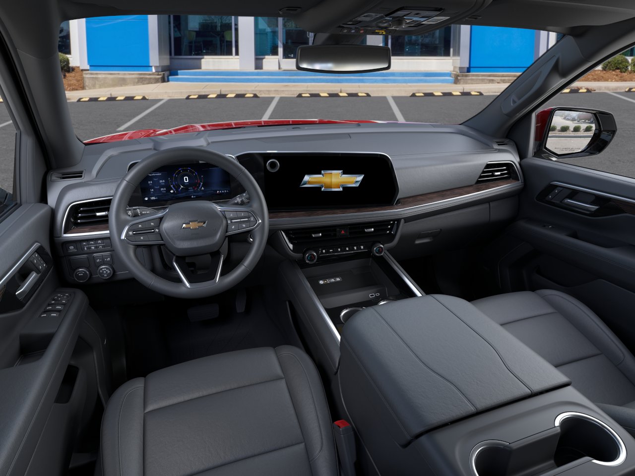 New 2026 Radiant Red Tintcoat Chevrolet LT image 54