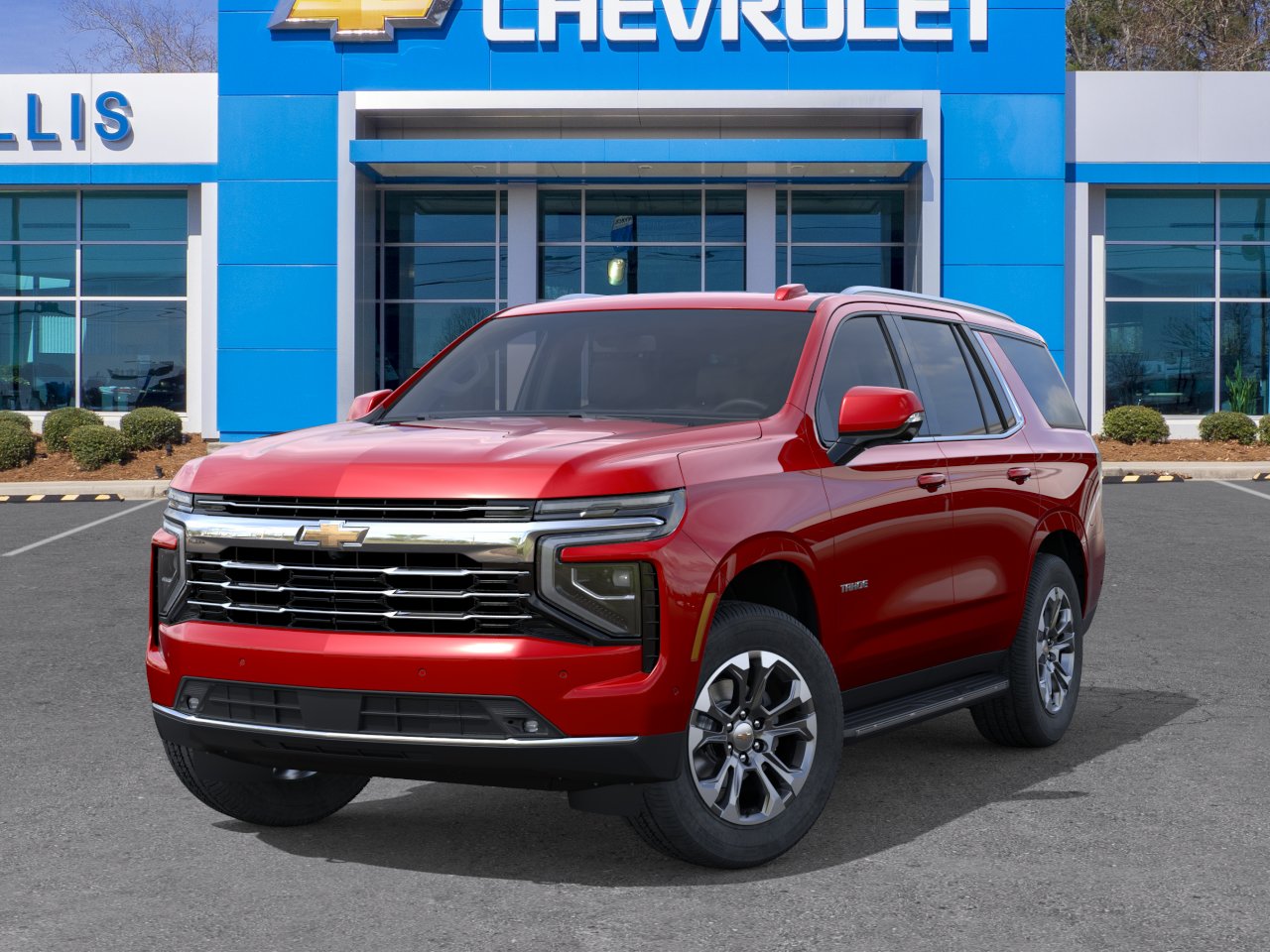 New 2026 Radiant Red Tintcoat Chevrolet LT image 45