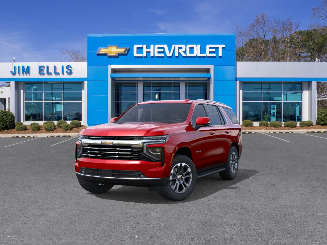 New 2026 Radiant Red Tintcoat Chevrolet LT image 47
