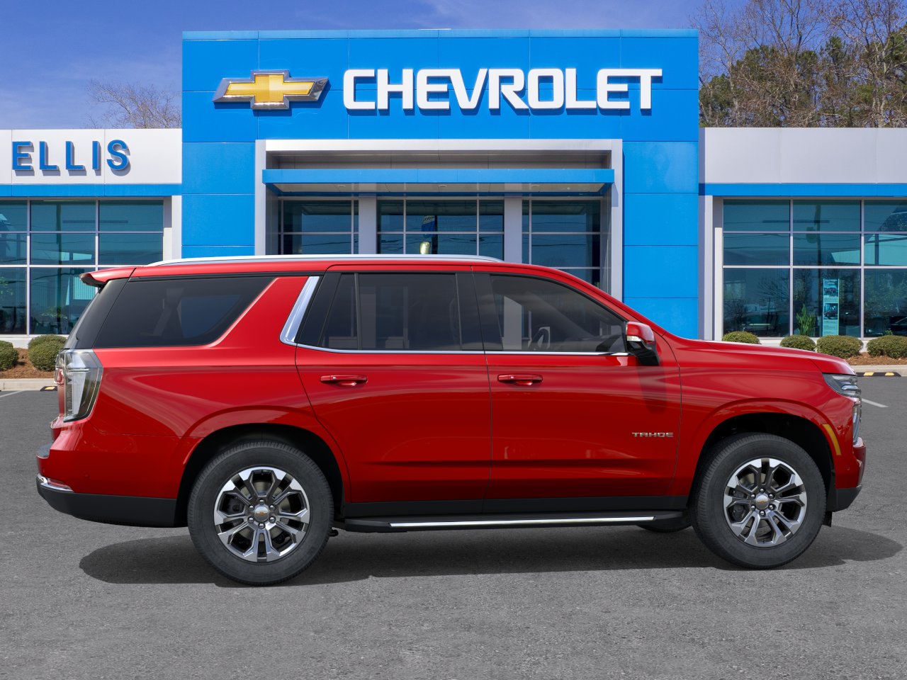 New 2026 Radiant Red Tintcoat Chevrolet LT image 44