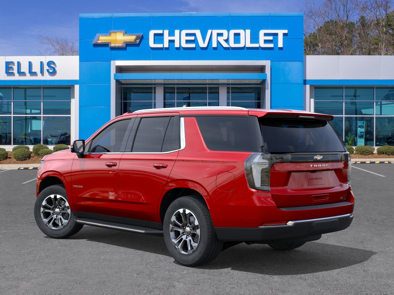 New 2026 Radiant Red Tintcoat Chevrolet LT image 42