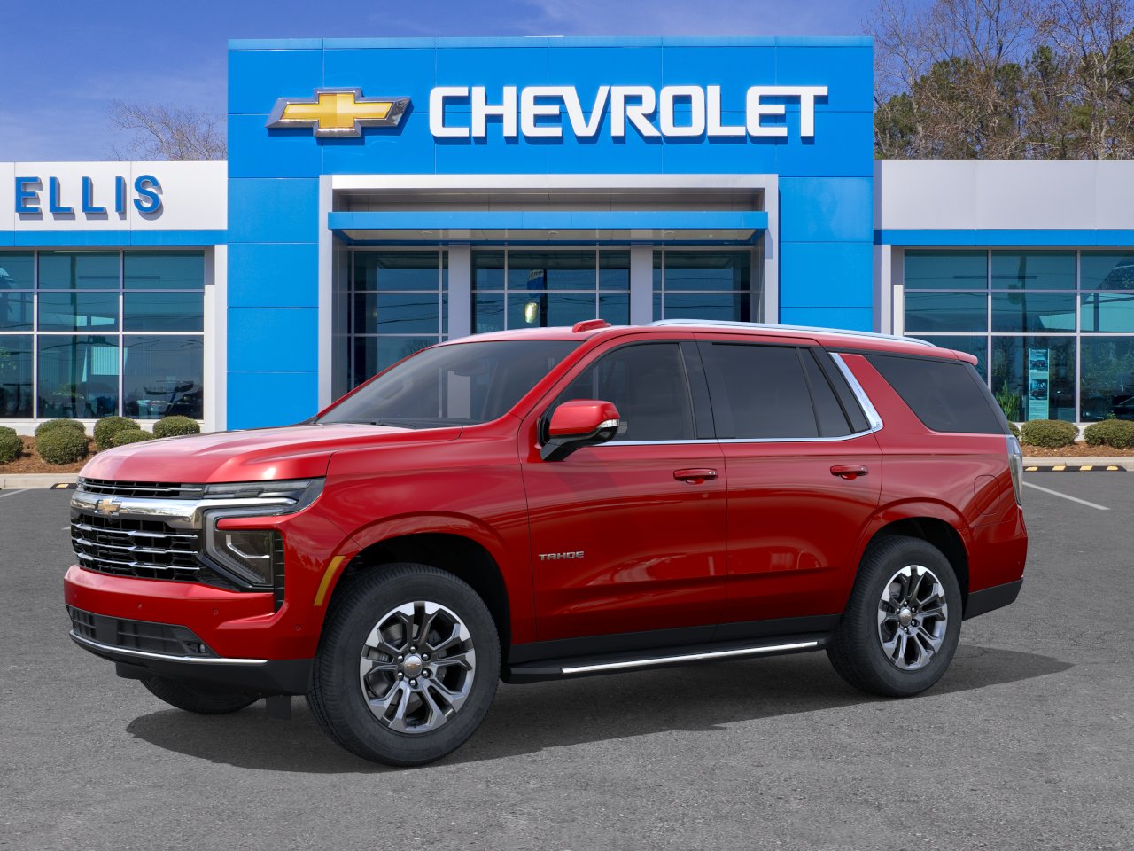 New 2026 Radiant Red Tintcoat Chevrolet LT image 41
