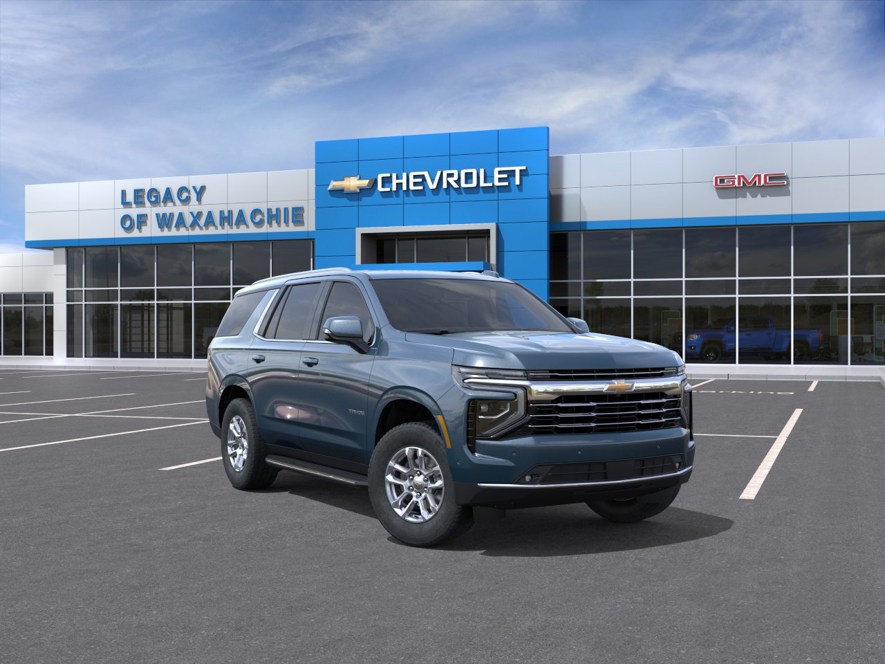 New 2026 Chevrolet Tahoe LT