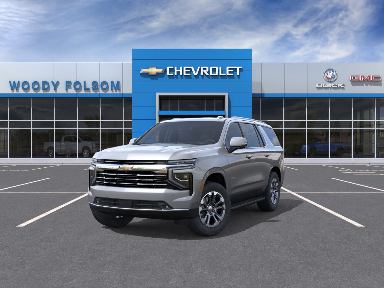 New 2027 Sterling Gray Metallic Chevrolet LT image 8