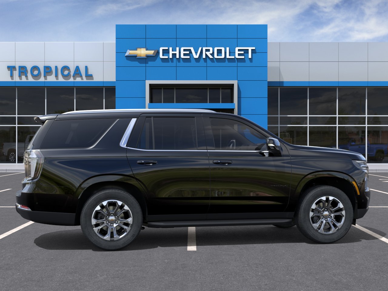 New 2027 Black Chevrolet LT image 5