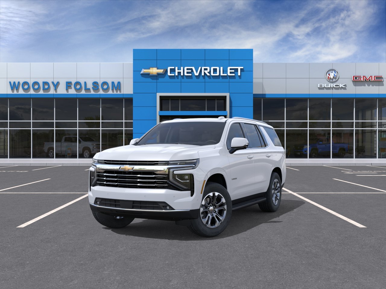 New 2027 Summit White Chevrolet LT image 8