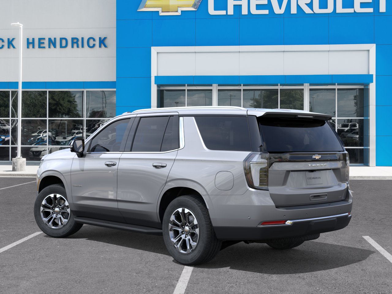 New 2027 Sterling Gray Metallic Chevrolet LT image 29