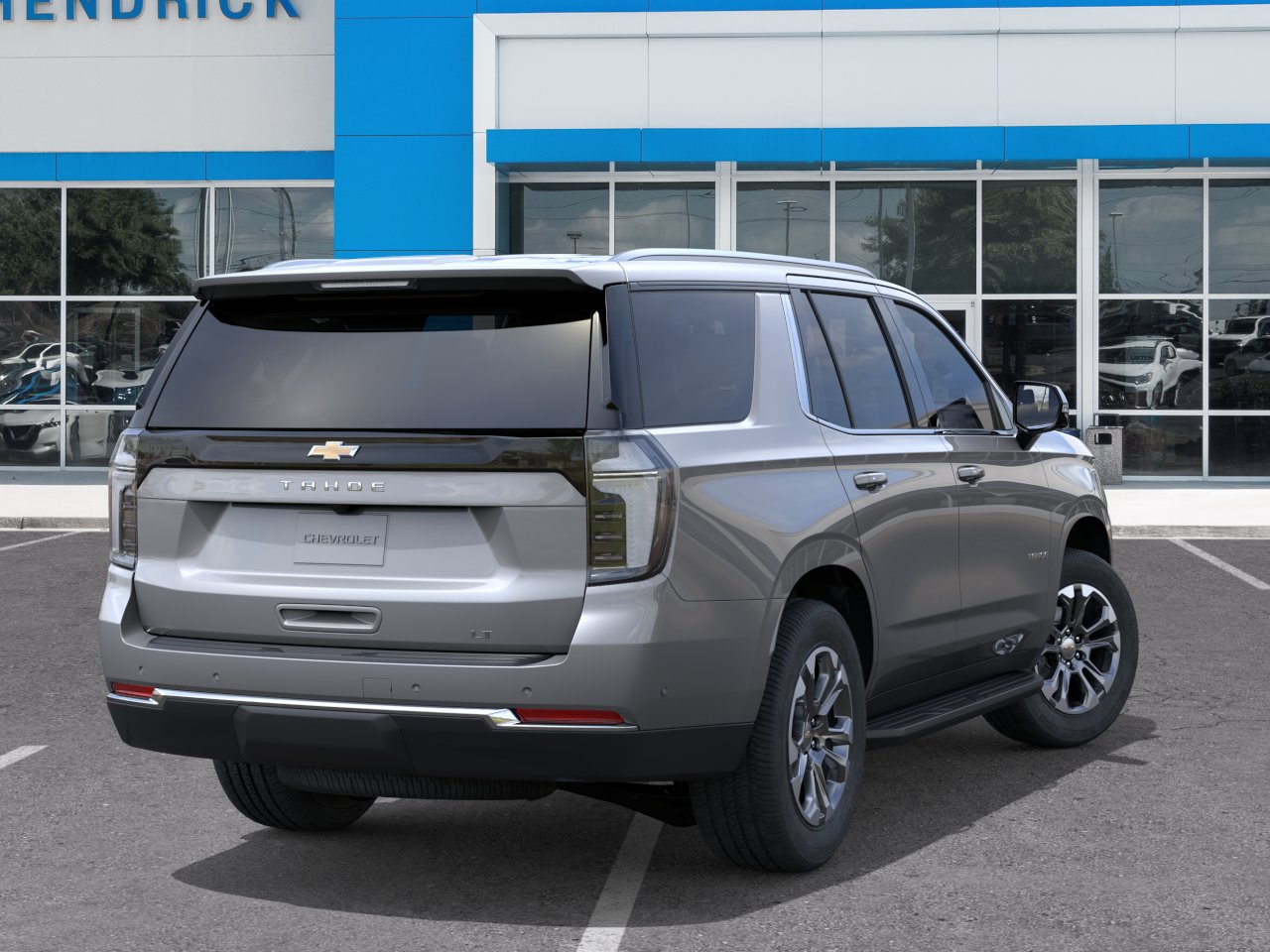 New 2027 Sterling Gray Metallic Chevrolet LT image 30