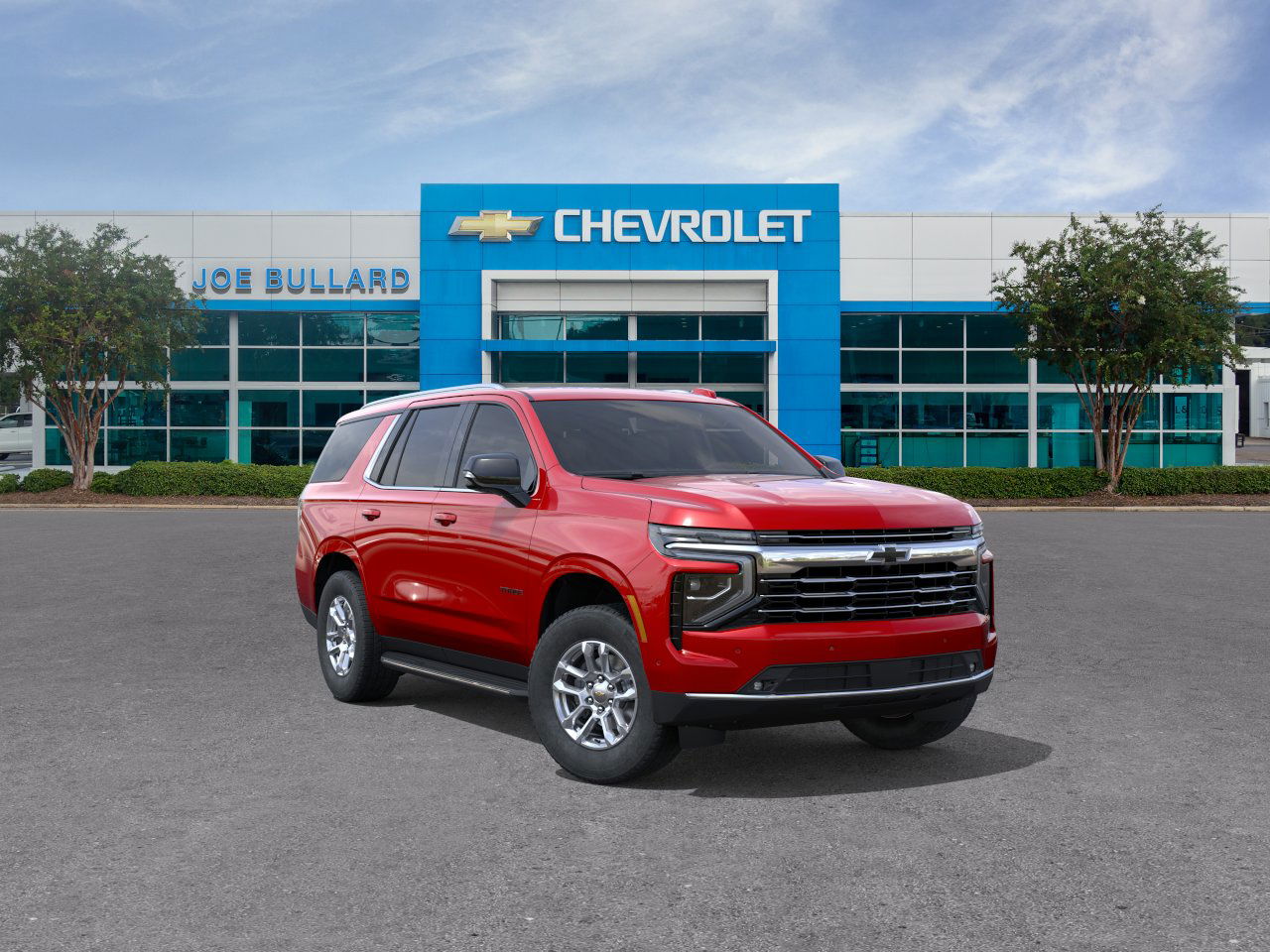 2026 Chevrolet Tahoe LT's photo