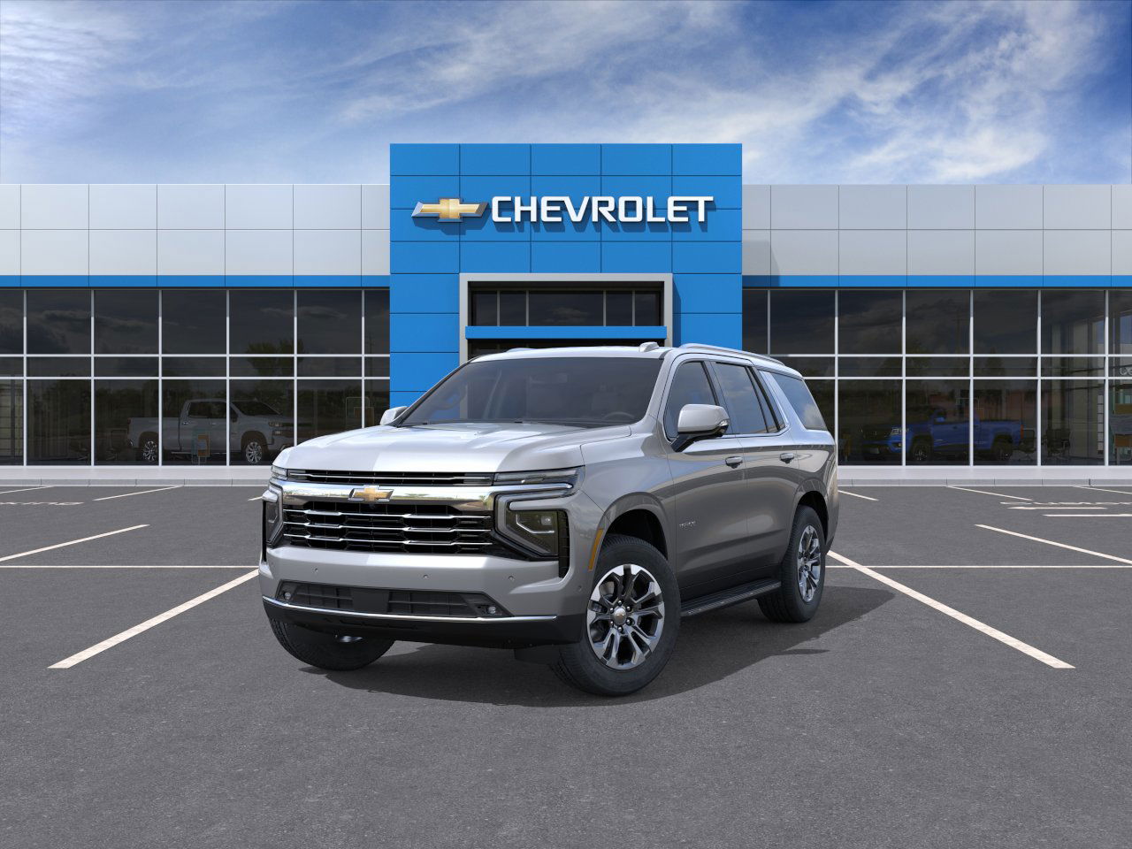 2026 Chevrolet Tahoe LT photo 4