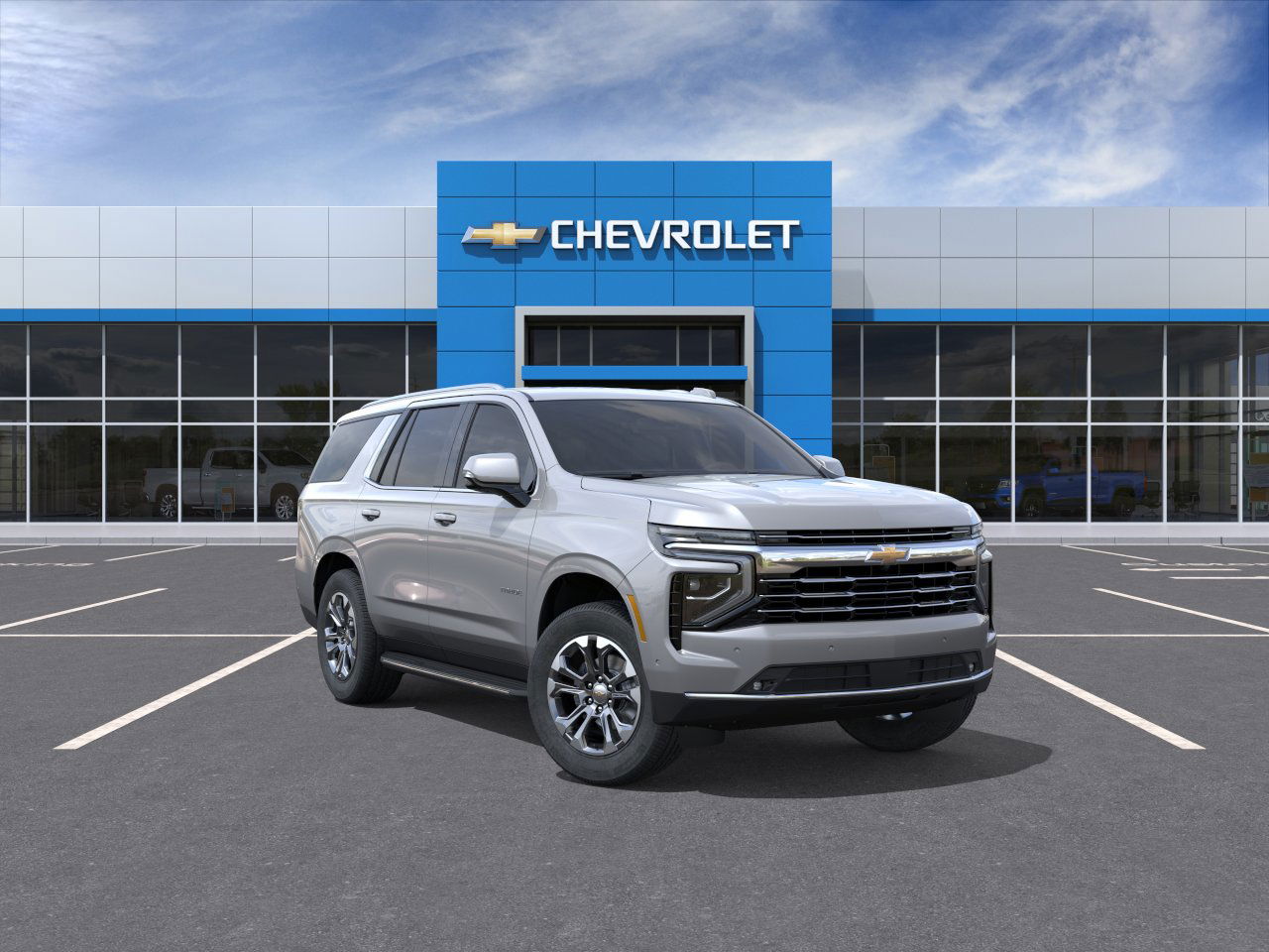 2026 Chevrolet Tahoe LT's photo
