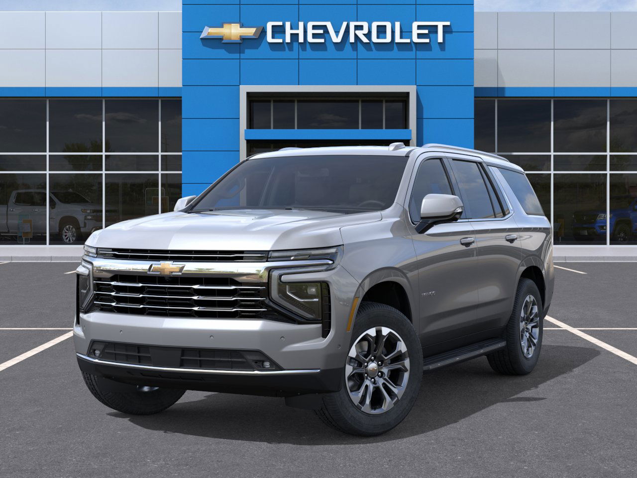 2026 Chevrolet Tahoe LT photo 2