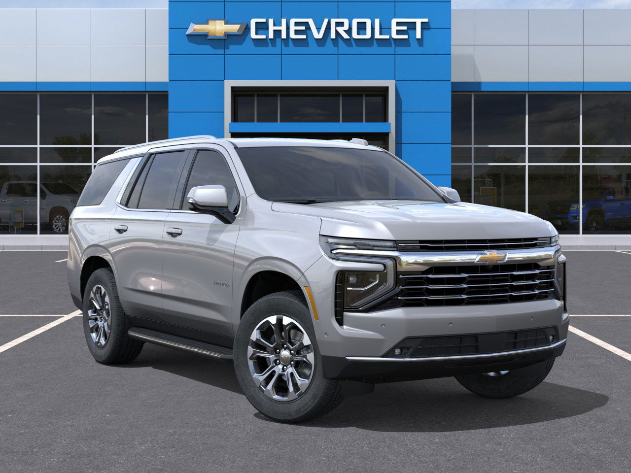 2026 Chevrolet Tahoe LT photo 3